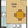 Diseñar cocina de piso nuevo
