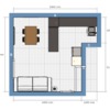 Tirar pared maestra para hacer cocina-comedor