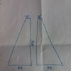 Colchonetas triangulares
