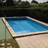 Dar lechada a una piscina de 10 x 5 ms profundidad media 1,50 m en colmenarejo madrid