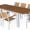 Conjunto de mesa y sillas exterior