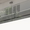 Baradilla de cristal de 70cm por 8metros