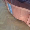 Sustituir cristal curvo de mueble
