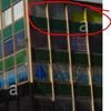 Limpieza cristales (exterior) en 5 piso