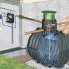 Intalación de recogida de agua