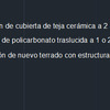 Reforma de cubierta con 3 tipos de cubierta