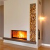 Chimenea de cassete