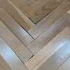 Reparación y acuchillado de parquet en un dormitorio