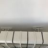 Cambio soportes radiadores agua