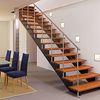 Construcción de escalera para buhardilla