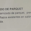 Lijar (Acuchillar) y Barnizar Parquet (Completo)