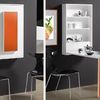 Libreria escalera con mesa abatible