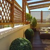 Pergola de madera