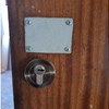 Manilla interior para abrir puerta blindada