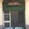 Puerta local de hierro