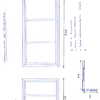 Cerramiento de terraza con carpinteria de aluminio en alcorcon