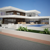 Construir una casa nueva en terreno plano