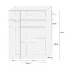 Mueble salon a medida