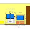 Mueble tv pladur