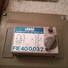 Cambio de diferencial en cuadro electrico de piso
