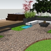 Obras en jardín