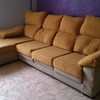 Sofá de 3plazas + cheslong