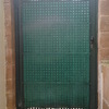 Cambiar puerta de hierro por aluminio