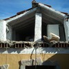 Construccion casa prefabricada sobre una ya existente de ladrillo