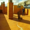Poner suelo en terraza de 80 m2 y construir trastero