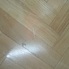 Reparacion zona parquet