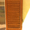 Mallorquinas para balcón en aluminio