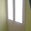 Dos ventanas de aluminio