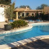 Calentar la piscina y cubierta