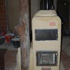 Construccion de estufa rusa en una casa