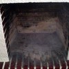 Cerrar Chimenea con Puerta Acristalada