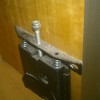 Arreglar mecanismo puerta armario empotrado