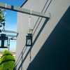 Realizar tejadillo aluminio y cristal