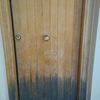 Lijado y barnizado de puertas entrada