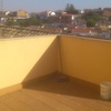 Construir porche de madera sobre terraza