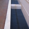 Realizacion de lucernario con baldosa de paves traslucido