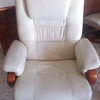 Tapizar sillón en piel ó