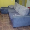 Tapizado de sofá con cheslón