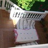 Instalar toldo en patio de vivienda
