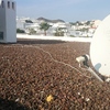 Proyectar espuma polieuretano en techo (exterior) de vivienda plano