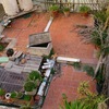 Pparquet pwc a nivel en terraza de tres niveles ( + 0.5 m desnivel ) igualar la terraza a un nivel