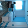 Pintar 3 habitaciones no tienen muebles