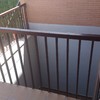 Cerramiento metalico patio ingles