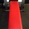 Tapizar bancos gimnasio