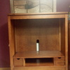 Cortar un mueble módulo de tv