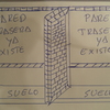 Armario de obra pared y baldas